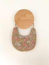 Load image into Gallery viewer, Bavoir réversible - Céleste