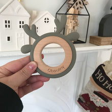 Load image into Gallery viewer, Jouet de dentition des fêtes