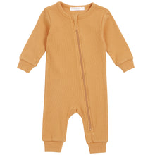 Load image into Gallery viewer, Pyjama en modal côtelé coucher de soleil