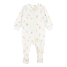 Charger l'image dans la galerie, Pyjama blanc cassé à imprimé Cocos de Pâques