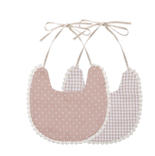 Load image into Gallery viewer, Bavoir réversible - Florence