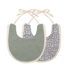 Load image into Gallery viewer, Bavoir réversible - Zack