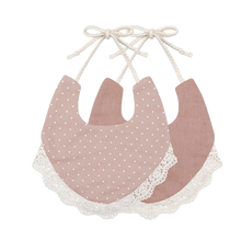 Load image into Gallery viewer, Bavoir réversible - Livia