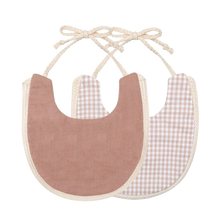 Load image into Gallery viewer, Bavoir réversible - Hudson