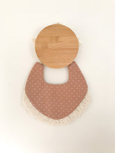 Load image into Gallery viewer, Bavoir réversible - Livia