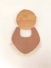 Load image into Gallery viewer, Bavoir réversible - Livia