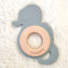 Load image into Gallery viewer, Jouet de dentition hippocampe