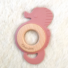 Load image into Gallery viewer, Jouet de dentition hippocampe