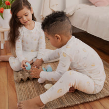 Charger l'image dans la galerie, Pyjama blanc cassé à imprimé Cocos de Pâques